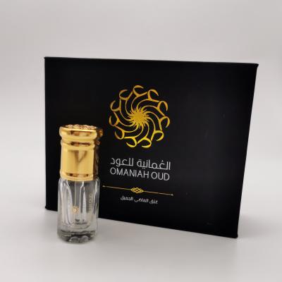 China Oman Recyclable Popular Custom Magnetic Perfume Glass Bottle Box With Magnetic Closure for sale