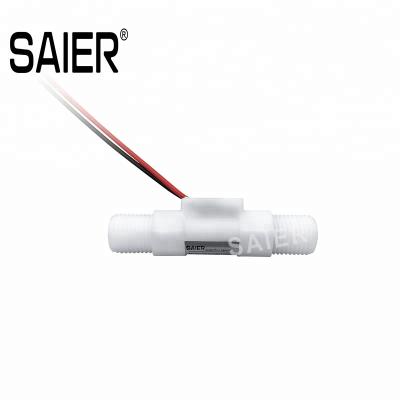 China POM SEN-HZ41With an Electronic Water Flow Meter Magnetic Flow Probe Water Flow Sensor for sale