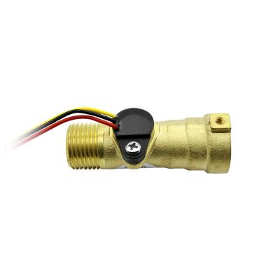 China Water Flow Sensor Switch Booster Auxiliary Pump Pressure Valve Full Copper Magnetic Automatic Electronic Controller SEN-HZ21FB (8.1Q) for sale