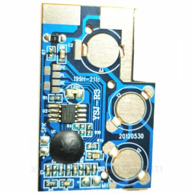 China YSJ-R3 Module 20s 20secs Voice Recorder Chip Sound Recording Module Talking Music Recording Audio Recordable for sale