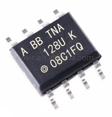 China Integrated circuit new INA128UA and original integrated circuits INA128UA of IC components for sale