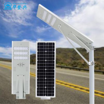 China Outdoor used outdoor light wifi camera motion sensor cctv high lumen energy systems lithium battery all in one solar led street light for sale