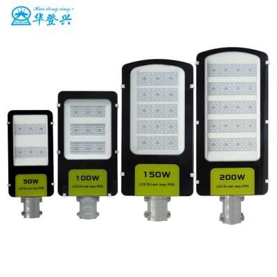 China New Full Power SMD Led Street Light Model Chip 50w 100w 150w 200w LANDSCAPE Lamp Post Stand Outdoor Lamp for sale