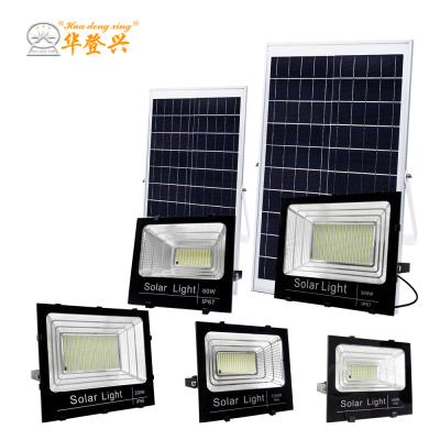 China Best Selling Sports Stadiums Flood Light Solar Outdoor Waterproof Remote Solar Flood Light 25w 40w 60w 100w 200w 300w led handybrite floodlight for sale