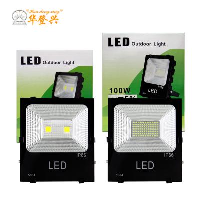 China Outdoor warehouse lighting led floodlight new design garden stadium led flood light waterproof 20W 30W 50W 100W 150W 200W led floodlight for sale