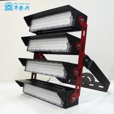 China High Brightness Sports Stadiums Waterproof Stadium Lamp Canopy IP65 SMD Chips 3 5 Years Warranty 200w-1000w Modular Led Flood Lights for sale