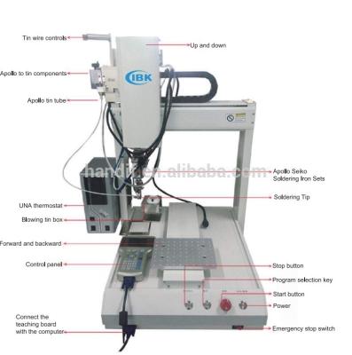 China IBK HD-L Hotels Automatic Feeding Welding Industrial Welding Robot Welding Machine Made In China for sale