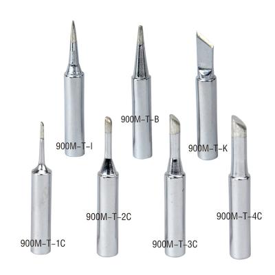 China 60W Soldering Iron 900M-T-I Soldering Iron Lead Free Copper Tips For 936 Solder Station Soldering Tool for sale