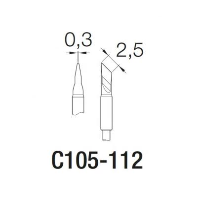 China JBC C105112 High Quality Welding Solder Tips for sale