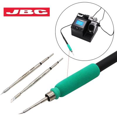 China Original T210 Handpieces JBC Cartridge Chisel C210-018 Bit CD Station T210 Handle Welding Soldering Pen for sale