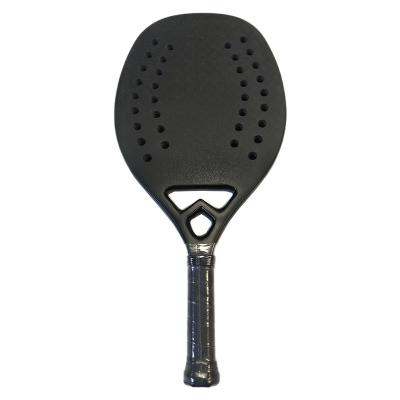 China 2022 Soft Adult Carbon Fiber RTS Padel Eva Carbon Fiber Padle Face Tennis Padel Beach Racquet Carbono Design for sale