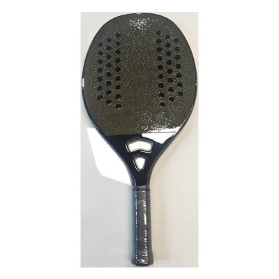 China Carbon Fiber Factory Price Best Selling Rackets For Custom Carbon Beach Tennis Paddle Racket Padel Full Bat Kevlarr New Design Beach Tennis for sale