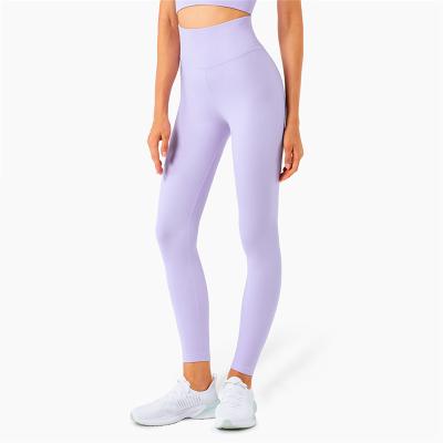 China Fitness Sport Gym Workout Tights Breathable Custom Made Breathable Leggings For Women Yoga Pants High Waist Seamless Leggings for sale