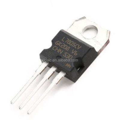 China L7805CV Normal LINEAR IC Reg 5V 1.5A TO220 100% New Original Electronic Component L7805CV-DG for sale