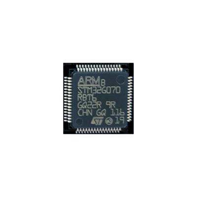 China STM32G070 STM32G070 IC MCU 32BIT 128KB FLASH 64LQFP 100% normal original electronic component STM32G070RBT6 new for sale