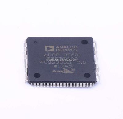 China 176LQFP ADSP-BF531SBSTZ400 normal IC DSP CTLR 16BIT 400MHZ new and original component electronics components ADSP-BF531SBSTZ400 for sale