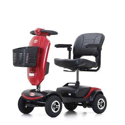 China Headlight Unisex Disabled Adult Mobile 4 Wheel Electric Mobility Scooter On Sale for sale