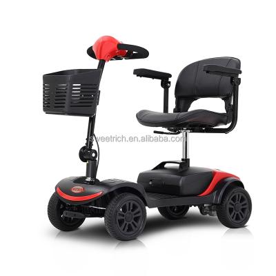 China 2021 unisex new design folding double seat mobility scooter older mobility scooter for sale