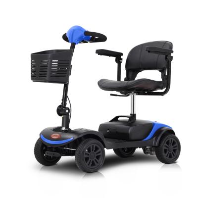 China OEM Jiangsu factory fat tire unisex adult atto haley foldable dual motor folding electric scooterfor elderly for sale