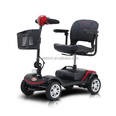 China High quality hot-selling luxury car unisex four-wheel scooter portable mobility scooter for the elderly for sale