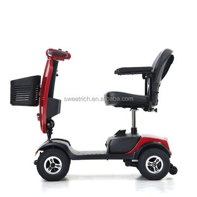 China Unisex Outdoor Elderly Fashion Leisure Mobility Scooter Power Electric 4 Wheel Scooter for sale