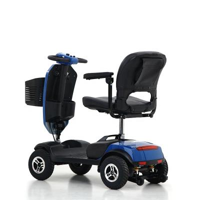 China New Design Folding Unisex Lead Acid Battery Electric Mobility Scooter 4 Wheel for sale