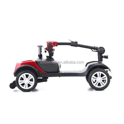 China Unisex Foldable Electric Scooter 300W Motor Motorcycle Power Battery Electromagnetic Brake Scooter for sale