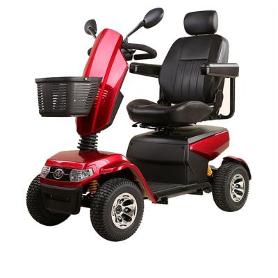 China Heavy Duty Sturdy SW1400 1000W 4 Wheel Electric Mobility Scooter Unisex For Elderly And Disabled for sale