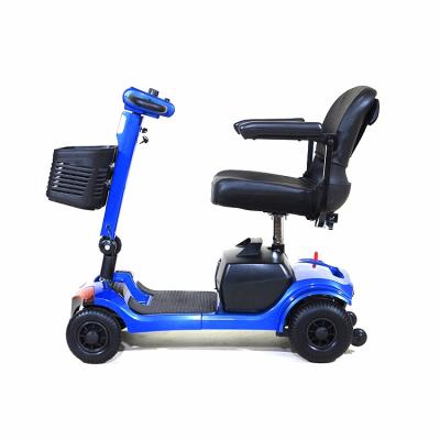 China PU Wheel Sweetrich Big Wheels Economic Older Scooter , Electric Mobility Scooter Folding for sale