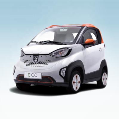 China Hot sale used four wheel electric vehicle for environmental protection electric car 2400*1260*1700 for sale