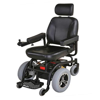 China China Manufacturer Heavy Duty Wheelchair Elderly Travel Power Wheelchair For Disabled 120KG for sale