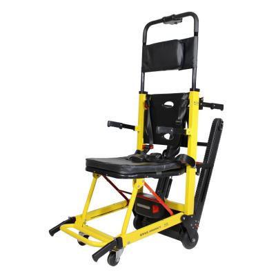 China Disabled Foldable Climber Stair Climbing Power Wheelchair 160-180kg for sale