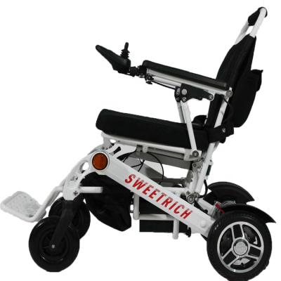 China 4 wheel power wheelchair folding electric handcycle for disabled 8