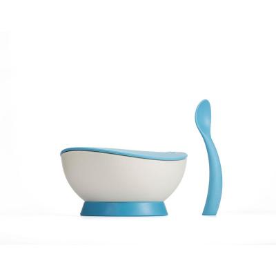 China Rim Baby Suction Silicone Puddle Baby Bowl Modern Anti Overflow Anti Puddle for sale