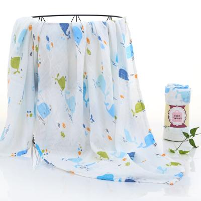 China Musical Hit Organic Bamboo Receiving Blankets Wrap Sleep Bag 100% Custom Design Bamboo Baby Wrap Blankets for sale