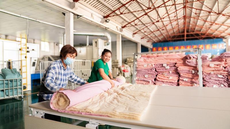 Verified China supplier - Zhuji Lubai Textile Co., Ltd.