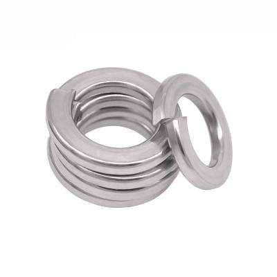 China DIN127 Split Spring Lock Washer Stainless Steel 304 316 Spring Lock Washer for sale