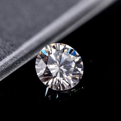 China Jewelry Making Tianshizhiyue GRA Certificate Wholesale Price Round Loose Gemstones Logo Can Be Customized Or Removed Diamonds for sale