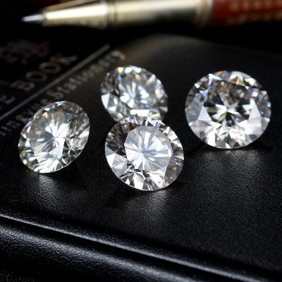 China Wholesale price D various moissanite color E-F Tianshizhiyue specifications GH with GRA certificate free sizes for sale