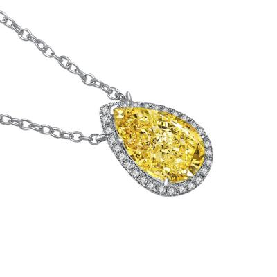 China Cute Tianshizhiyue Starsgem Simulated Diamond Pendant Necklace for Lovely Girls for sale