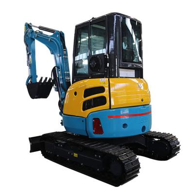 China 1 ton 3.5ton excavator low prices micro bagger high quality mini diggers hydraulic excavator with thumb bucket forsale for sale