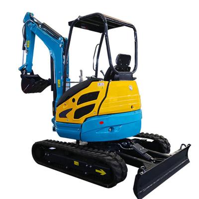 China Good Quality Bridge Construction 2.5 Ton Mini Crawler Excavator with Cheap Price Made in China for Sale for sale