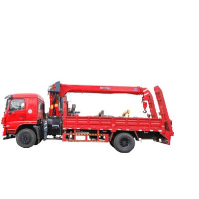 China TRUCK CRANE Hydraulic Arm Crane For Trucks Cranes Truck 8 Ton Pickup Truck Crane for sale