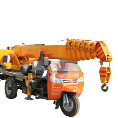 China TRUCK CRANE Diesel Tricycle Crane Boom Truck Crane Truck Cranes for sale