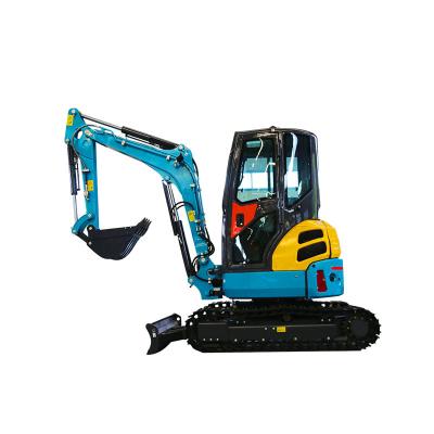 China Chinese High Quality Mini Crawler Excavator 3.5 Ton Small Hydraulic Excavator Mini Excavator For Sale China Small Garden Work Farm Work for sale