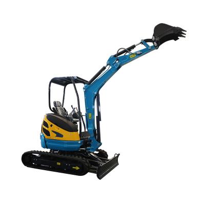 China Machine Electric Hydraulic Mini Small Micro Crawler 3 Ton Digger Machine Excavators Farm Orchard Garden Excavator For Sale for sale