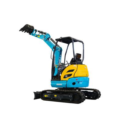 China Farm Orchard Garden Mini Excavator 2.5 Ton Electric Excavator Lithium China Factory Price Trackhoe Excavator For Sale for sale