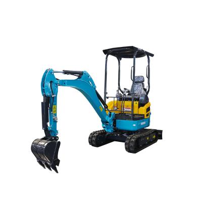 China China Factory Price Construction\Agriculture Mini Excavator 2 Ton Crawler Excavator Price Cheap Excavators For Sale for sale