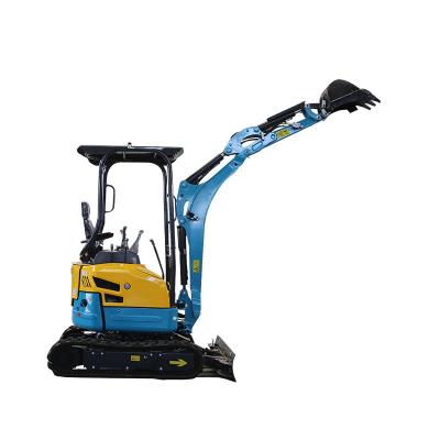 China China Factory Price Underground Loader Parts Mini Tractor Excavator New Excavator Machine 2.0 Ton For Sale for sale