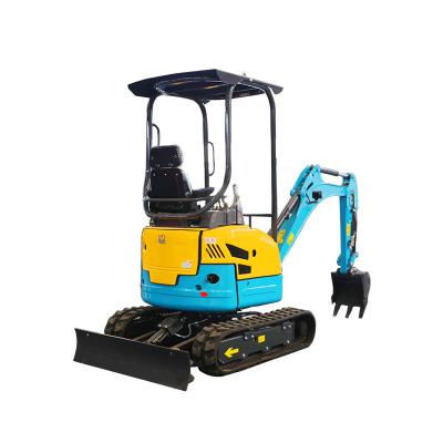 China Rail Maintenance Mini Tractor Excavator In China price of Mini Excavator New Backhoe Excavator 2.0 ton for sale in Dubai for sale